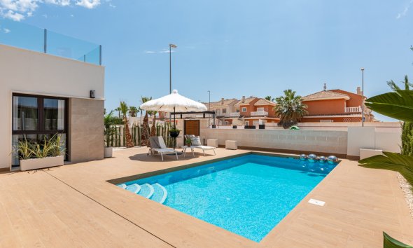 Obra nueva - Villa -
Ciudad Quesada