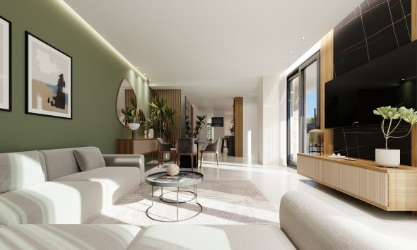 Obra nueva - Villa -
Torre-Pacheco