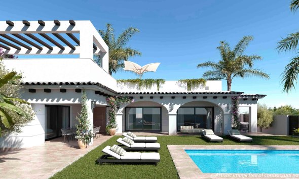 Obra nueva - Villa -
Ciudad Quesada