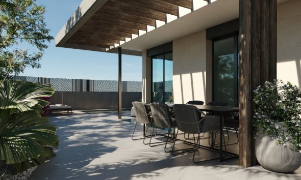 Obra nueva - Villa -
Torre-Pacheco