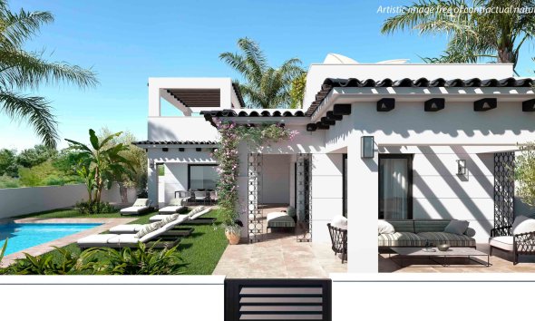 Obra nueva - Villa -
Ciudad Quesada