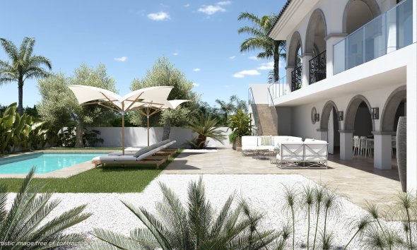 Obra nueva - Villa -
Ciudad Quesada