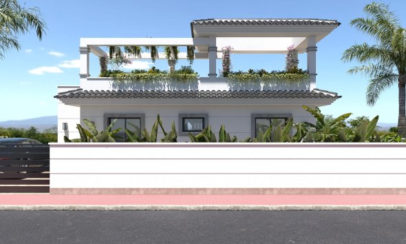 Obra nueva - Villa -
Ciudad Quesada
