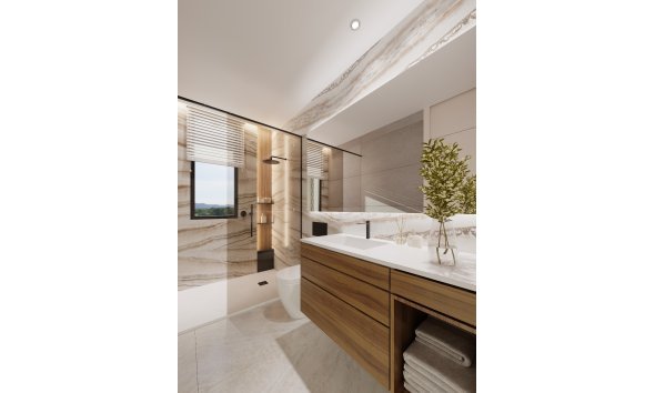 Obra nueva - Villa -
Torre-Pacheco