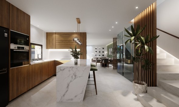 Obra nueva - Villa -
Torre-Pacheco