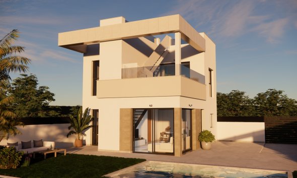Obra nueva - Adosado -
Orihuela Costa - Orihuela