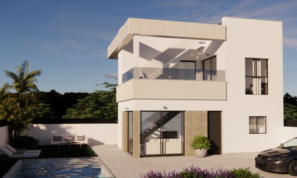 Obra nueva - Adosado -
Orihuela Costa - Orihuela