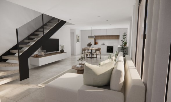 Obra nueva - Adosado -
Orihuela Costa - Orihuela