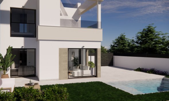 Obra nueva - Adosado -
Orihuela Costa - Orihuela