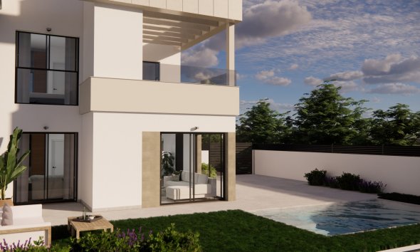 Obra nueva - Adosado -
Orihuela Costa - Orihuela
