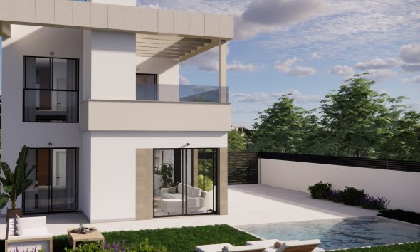 Obra nueva - Adosado -
Orihuela Costa - Orihuela
