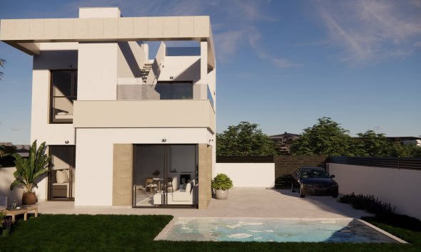 Obra nueva - Adosado -
Orihuela Costa - Orihuela