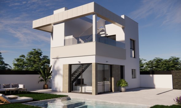 Obra nueva - Adosado -
Orihuela Costa - Orihuela