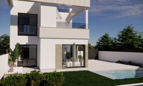Obra nueva - Adosado -
Orihuela Costa - Orihuela