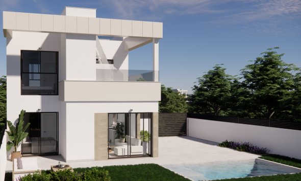 Obra nueva - Adosado -
Orihuela Costa - Orihuela