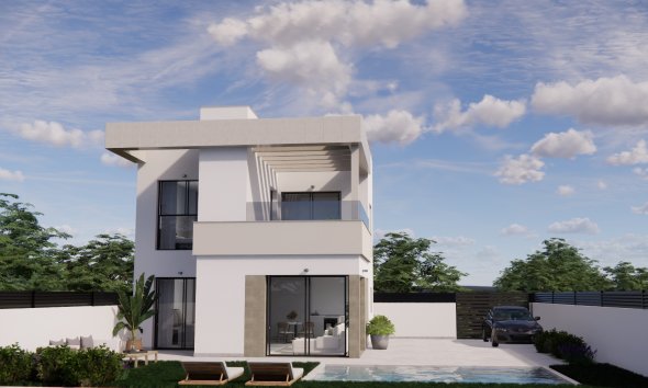 Obra nueva - Adosado -
Orihuela Costa - Orihuela
