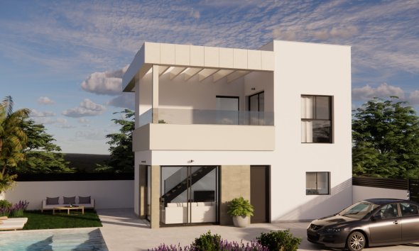 Obra nueva - Adosado -
Orihuela Costa - Orihuela