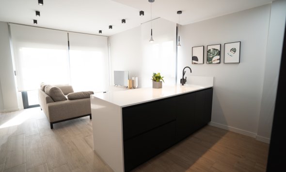 Obra nueva - Adosado -
Torrevieja