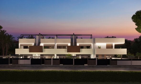 Obra nueva - Apartamento -
Pilar de la Horadada