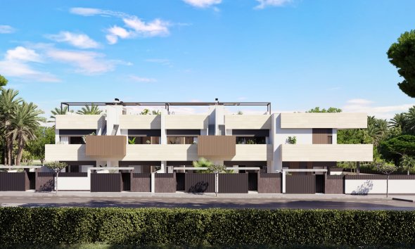 Obra nueva - Apartamento -
Pilar de la Horadada