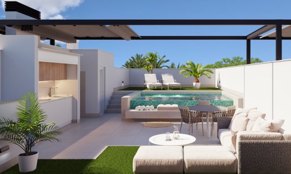 Obra nueva - Apartamento -
Pilar de la Horadada