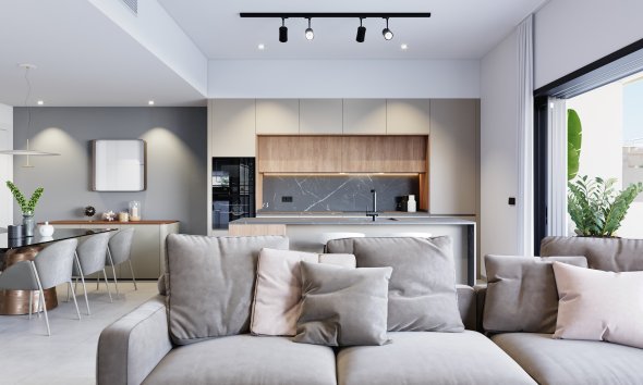 Obra nueva - Apartamento -
Pilar de la Horadada
