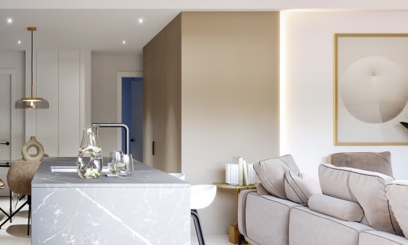 Obra nueva - Apartamento -
Pilar de la Horadada