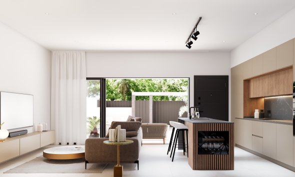 Obra nueva - Apartamento -
Pilar de la Horadada