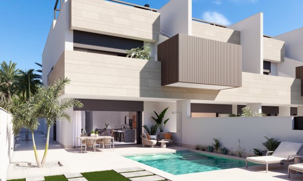 Obra nueva - Apartamento -
Pilar de la Horadada