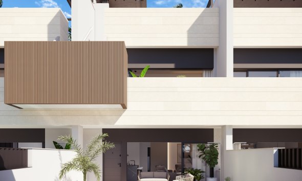 Obra nueva - Apartamento -
Pilar de la Horadada