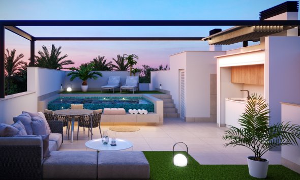 Obra nueva - Apartamento -
Pilar de la Horadada