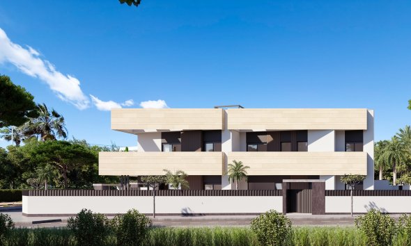 Obra nueva - Apartamento -
Pilar de la Horadada