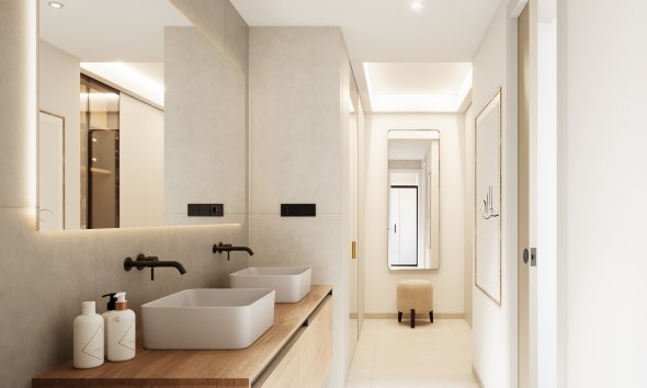 Obra nueva - Apartamento -
Pilar de la Horadada