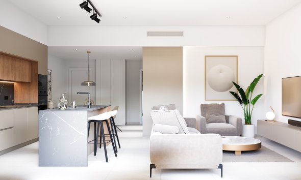 Obra nueva - Apartamento -
Pilar de la Horadada