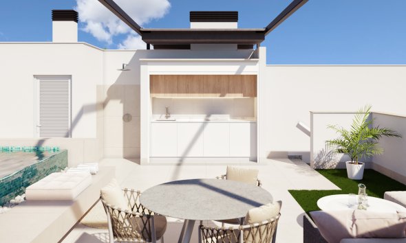 Obra nueva - Apartamento -
Pilar de la Horadada