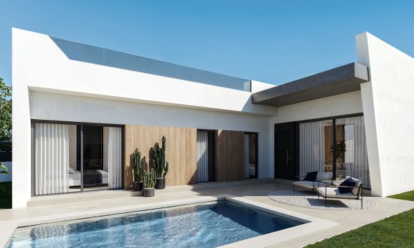 Nybyggeri - Villa -
San Miguel de Salinas