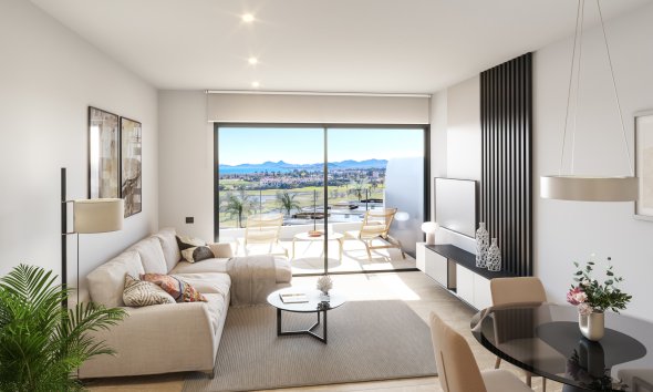 New Build - Apartment -
Los Alcázares