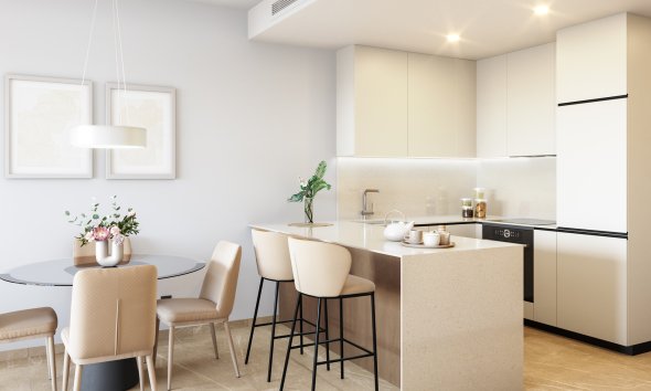 New Build - Apartment -
Los Alcázares