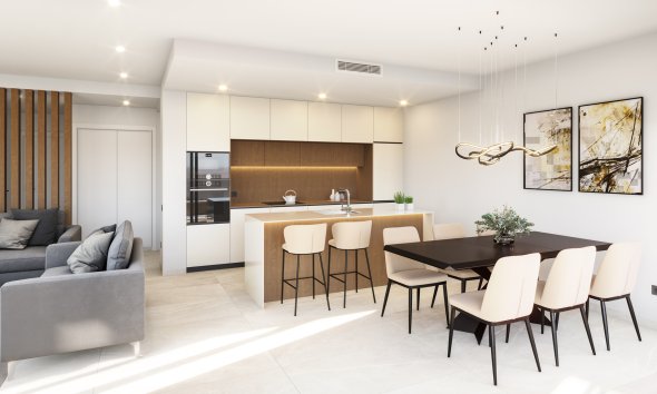 New Build - Apartment -
Los Alcázares