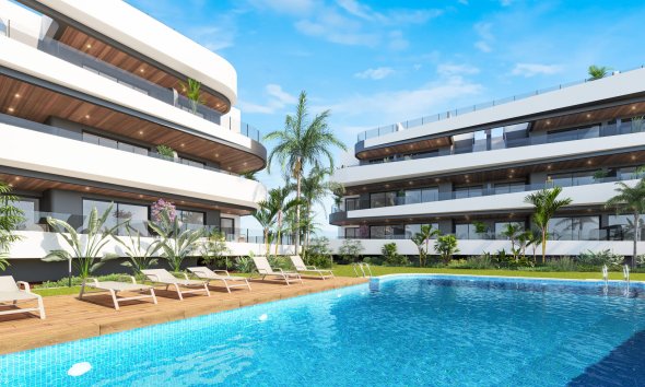 New Build - Apartment -
Los Alcázares