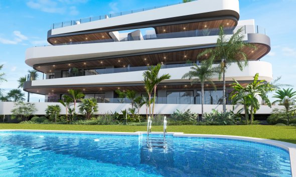 New Build - Apartment -
Los Alcázares