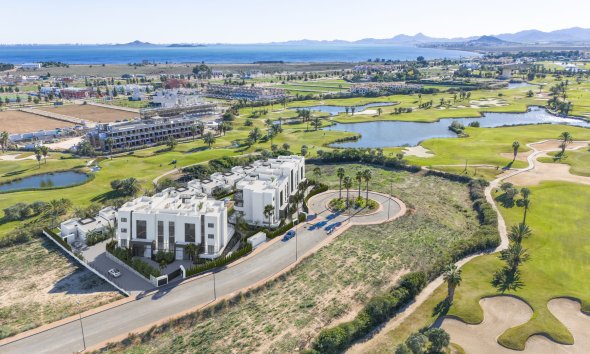 New Build - Apartment -
Los Alcázares