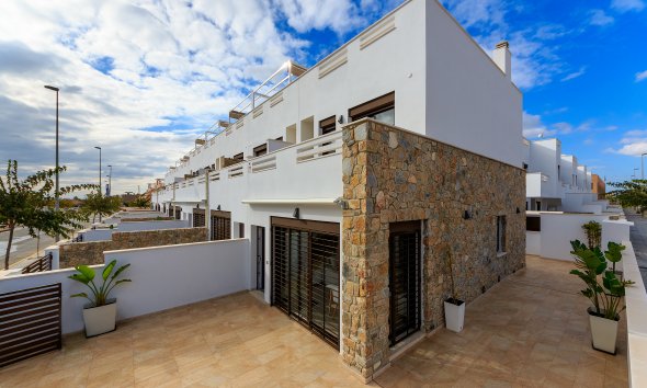 Obra nueva - Adosado -
Pilar de la Horadada