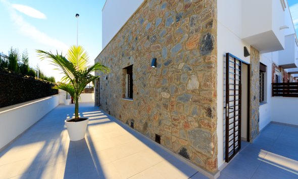 Obra nueva - Adosado -
Pilar de la Horadada
