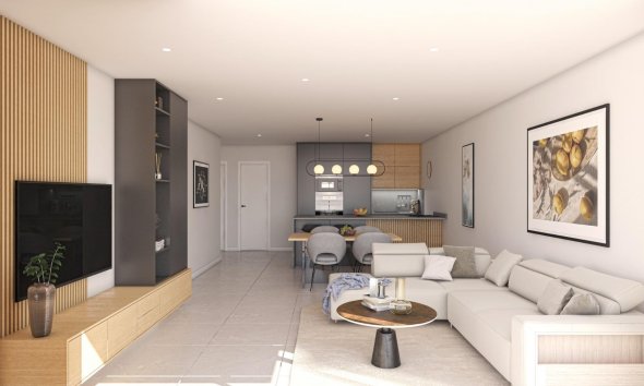 New Build - Apartment -
Los Guardianes