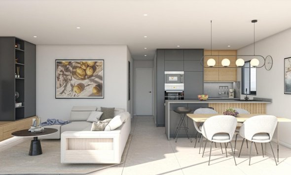 New Build - Apartment -
Los Guardianes