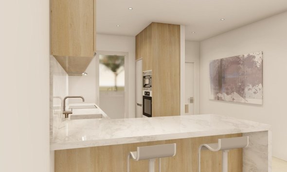 Obra nueva - Apartamento -
Pilar de la Horadada