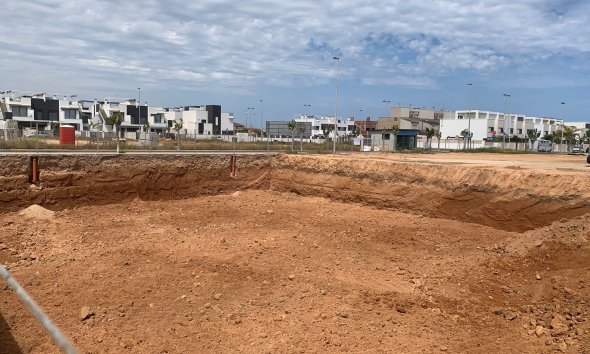 Obra nueva - Apartamento -
Pilar de la Horadada