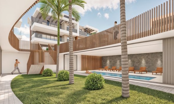 Obra nueva - Apartamento -
Pilar de la Horadada