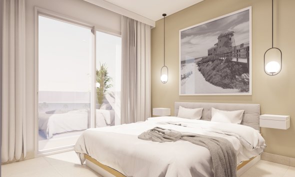 Obra nueva - Apartamento -
Pilar de la Horadada